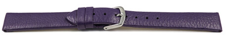 Bracelet montre violet lisse 8mm 10mm 12mm 14mm 16mm 18mm 20mm 22mm