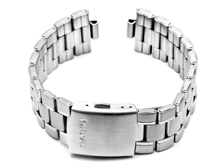 Bracelet de montre Casio pour MTD-1059D-1AV, acier inoxyd.