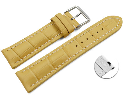 Bracelet montre à dégagement rapide...