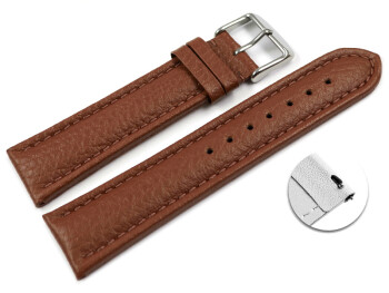 Bracelet montre dégagement rapide cuir...