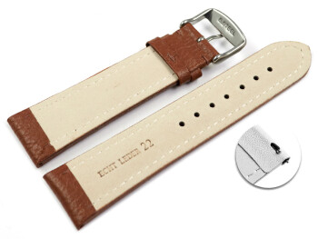 Bracelet montre dégagement rapide cuir...