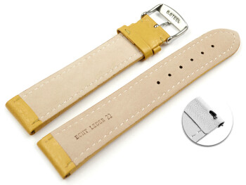 Bracelet montre dégagement rapide cuir...