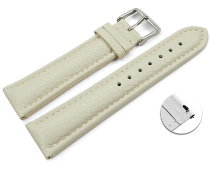 Bracelet montre dégagement rapide cuir...