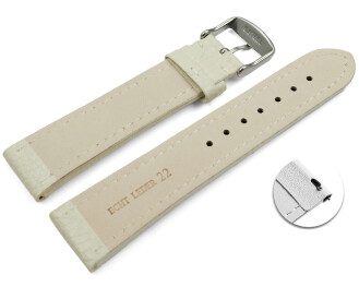 Bracelet montre dégagement rapide cuir...