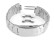 Bracelet de montre Casio p. EF-503D-1AV, acier inoxydable