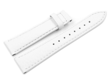 Bracelet Festina pour la montre F16127/D, cuir, blanc