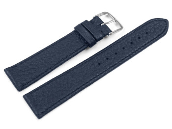 XL Bracelet de montre cerf bleu foncé 12mm 14mm...
