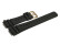 Bracelet montre Casio DW-5600 DW-5700 SWC-05  résine, noir
