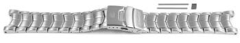 Bracelet de montre Casio p. EF-524D, acier inoxydable