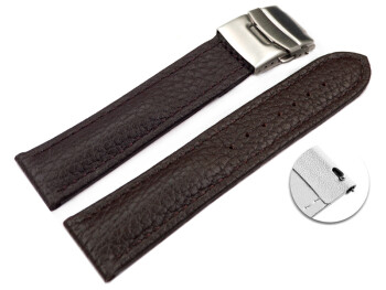 Bracelet de montre à échange rapide cuir de...