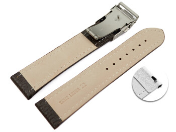 Bracelet de montre à échange rapide cuir de...