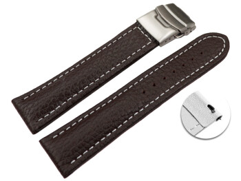 Bracelet de montre à échange rapide cuir de...