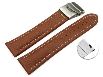 Bracelet de montre à échange rapide cuir de...