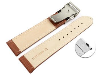 Bracelet de montre à échange rapide cuir de...