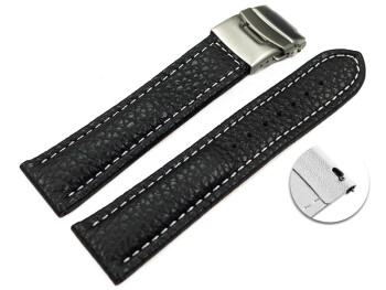 Bracelet de montre à échange rapide cuir de...