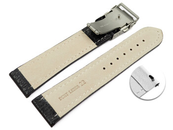 Bracelet de montre à échange rapide cuir de...