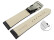Bracelet de montre à échange rapide cuir de veau grainé noir rN 18mm 20mm 22mm 24mm 26mm