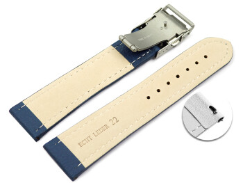 Bracelet de montre à échange rapide cuir de...