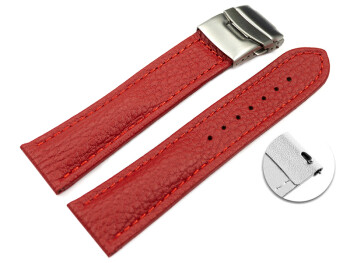 Bracelet de montre à échange rapide cuir de...