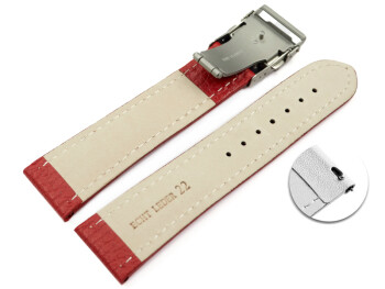 Bracelet de montre à échange rapide cuir de...