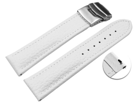 Bracelet de montre à échange rapide cuir de...