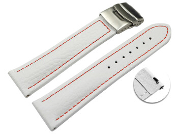 Bracelet de montre à échange rapide cuir de...