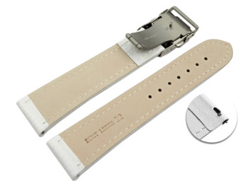 Bracelet de montre à échange rapide cuir de...