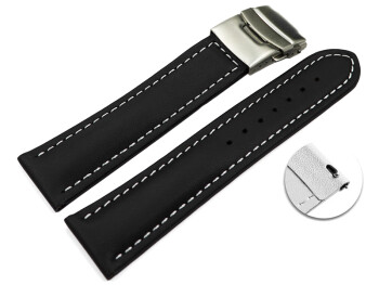 Bracelet de montre à échange rapide cuir de...
