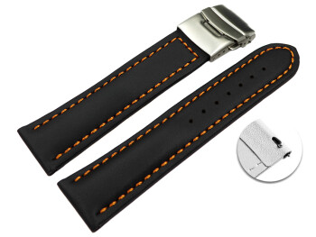Bracelet de montre à échange rapide cuir de...