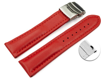 Bracelet de montre à échange rapide cuir de...