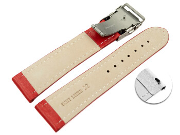 Bracelet de montre à échange rapide cuir de...