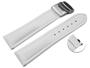Bracelet de montre à échange rapide cuir de...