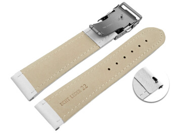 Bracelet de montre à échange rapide cuir de...