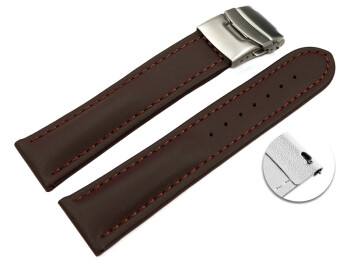 Bracelet de montre à échange rapide cuir de...