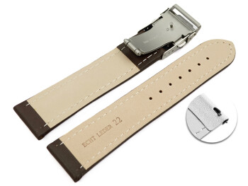 Bracelet de montre à échange rapide cuir de...