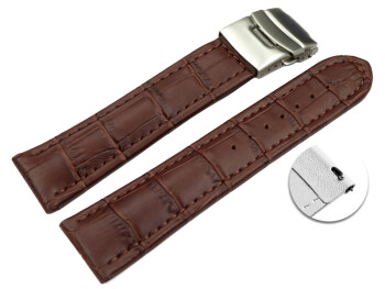 Bracelet montre à échange rapide boucle...