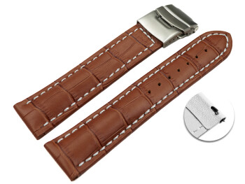 Bracelet montre à échange rapide boucle...