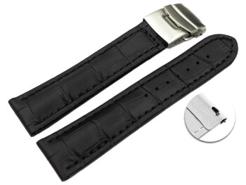 Bracelet montre à échange rapide boucle...