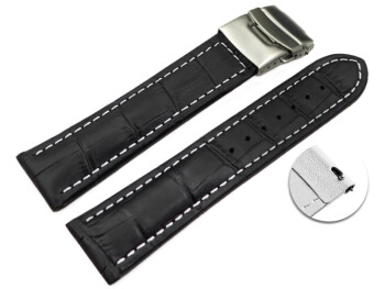 Bracelet montre à échange rapide boucle...