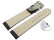 Bracelet montre à échange rapide boucle déployante veau grain croco noir wN 18mm 20mm 22mm 24mm 26mm