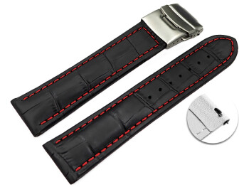 Bracelet montre à échange rapide boucle...