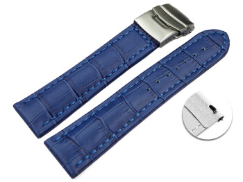 Bracelet montre à échange rapide boucle...