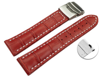 Bracelet montre à échange rapide boucle...