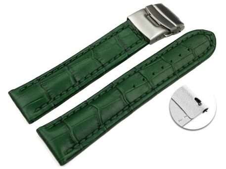 Bracelet montre à échange rapide boucle...