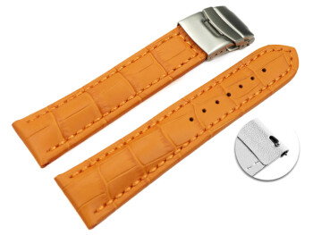 Bracelet montre à échange rapide boucle...