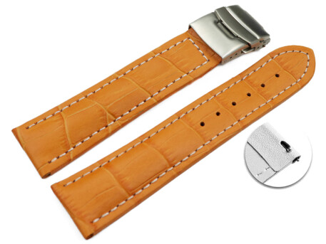 Bracelet montre à échange rapide boucle...