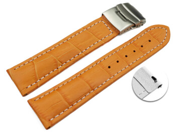 Bracelet montre à échange rapide boucle...