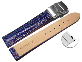 Bracelet de montre à échange rapide cuir de...