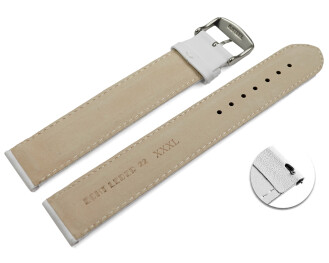 Bracelet montre à dégagement rapide cuir de...