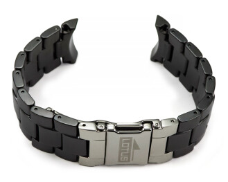Bracelet de rechange Lotus céramique noire 15929...
